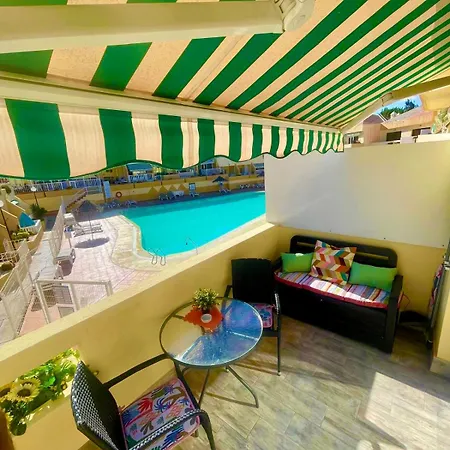 - Wonderful - Aircon Apartment Costa Adeje (Tenerife)